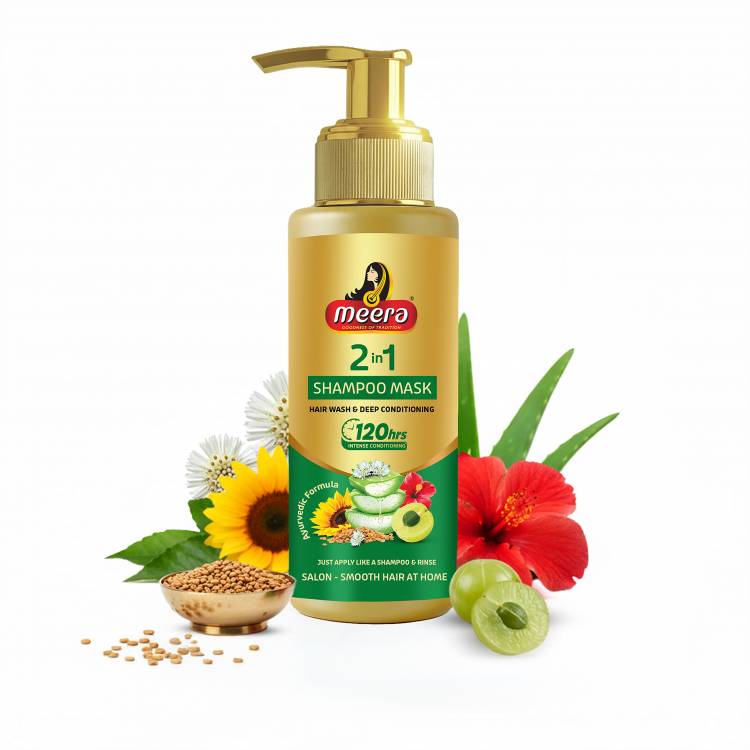 CavinKare Disrupts Conventional Haircare by Creating a New Category with the Launch of Meera 2 in 1 Shampoo Mask