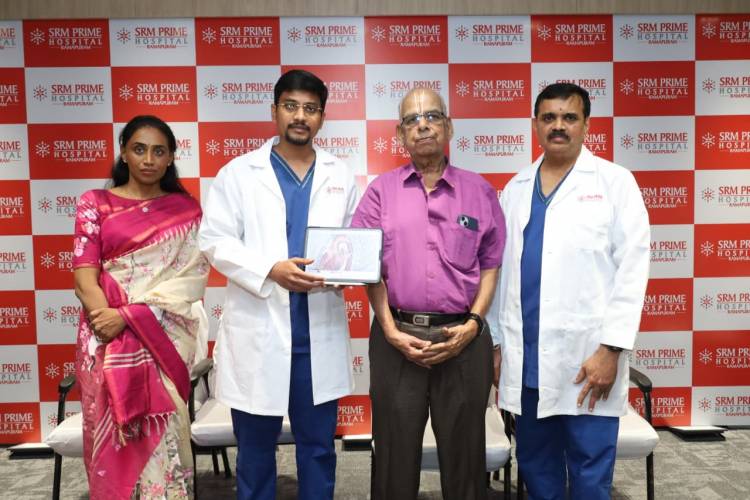 India’s First Right Shoulder-Artery Heart Valve Replacement Performed at SRM Prime Hospital