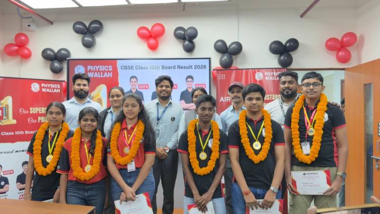 Perfect 100 & more:  PhysicsWallah students record success at CBSE Class 10 Board examinations 2026 