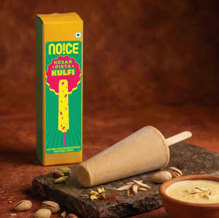 From Gulkand to Salted Caramel: Noice Launches 15 Artisanal Flavours Across Ice Creams, Kulfis and Gelatos This Summer
