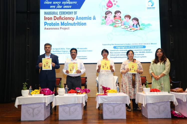 Danone India partners with Government of Uttar Pradesh  to launch large-scale initiative on Iron Deficiency Anaemia and Protein Malnutrition  