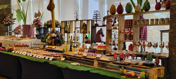 “Made for Mom, Served with Love”- Celebrate Mother’s Day at Waterside, Feathers Hotel