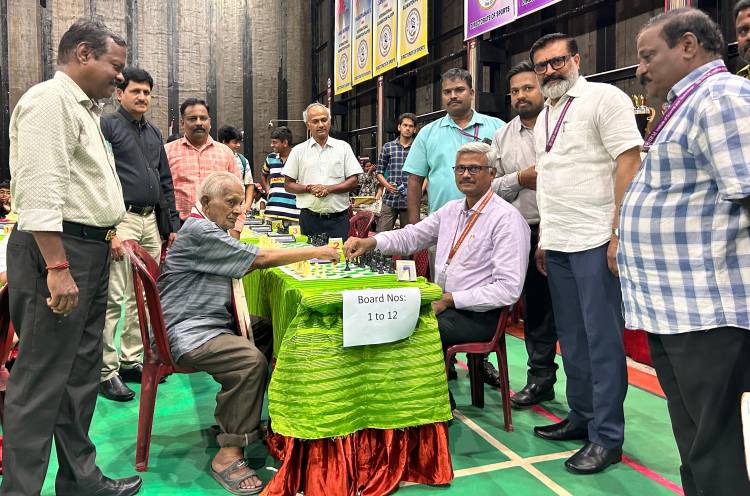  Day One Results – SRMIST 2nd International FIDE Rating Open Chess Tournament 2026