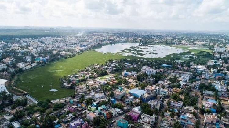 Residents Demand Sembakkam Lake Restoration
