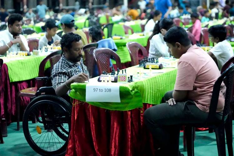 Day TWO Results – SRMIST 2nd International FIDE Rating Open Chess Tournament 2026 