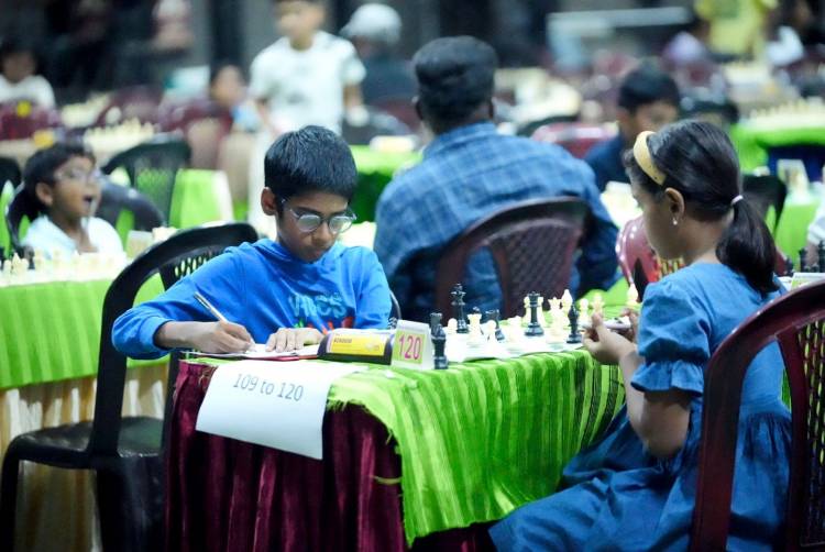 Day TWO Results – SRMIST 2nd International FIDE Rating Open Chess Tournament 2026 