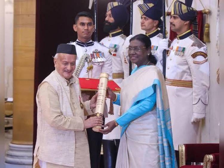 President Droupadi Murmu confers 66 Padma awards