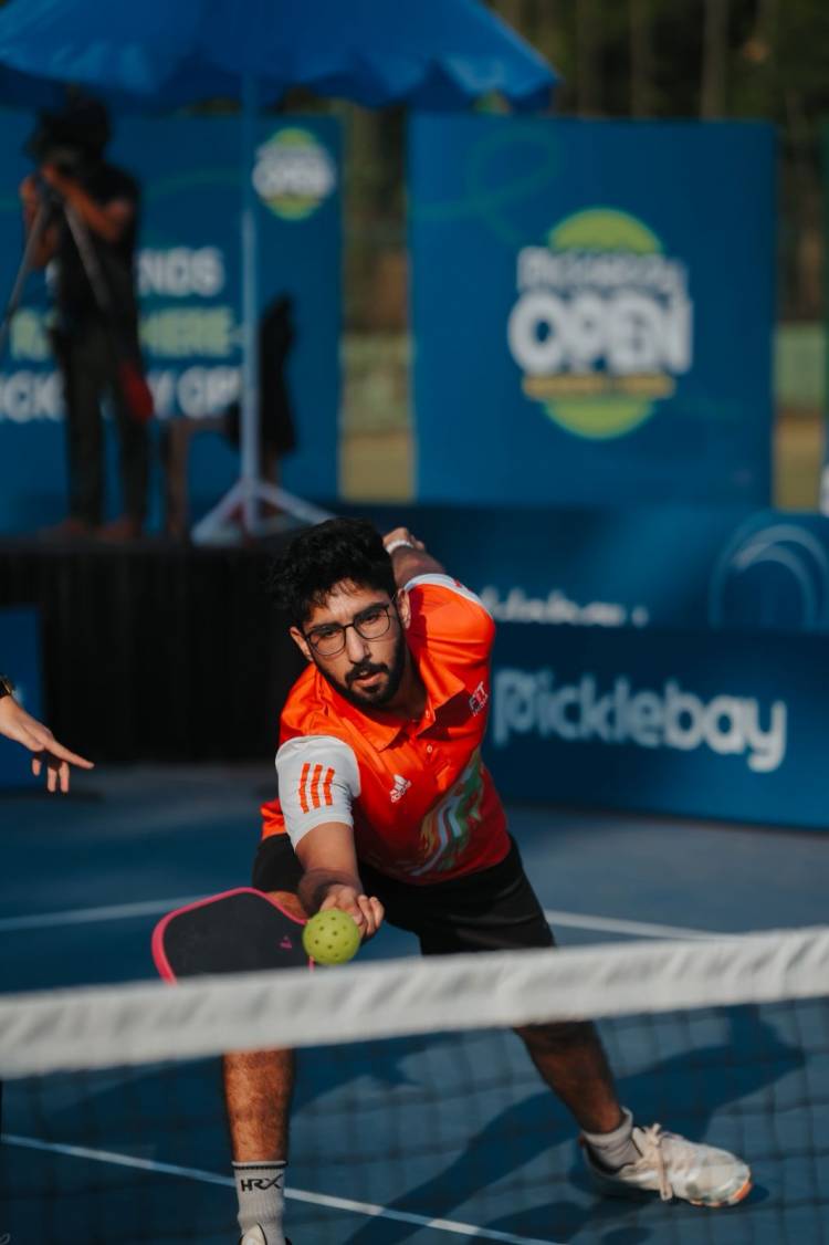 Picklebay Zonals - North Named Official Selection Event for Team India’s ‘Open’ Category at the Pickleball World Cup 2026