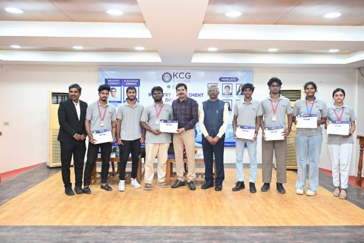 KCG College of Technology’s Industry Day Highlights Rising Importance of Human Skills and AI-Ready Employability in Engineering Careers
