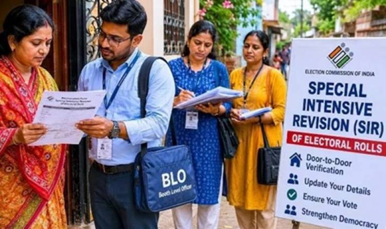 Election commission begins special electoral roll (SIR) verification