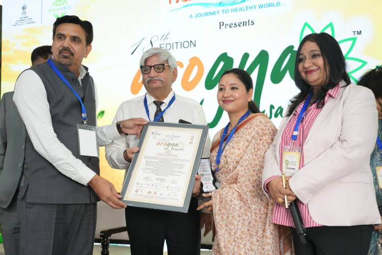 9th International Health & Wellness Expo 2026 Concludes with Focus on AYUSH, Integrated Healthcare and Healthy Living