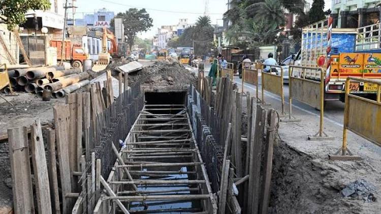 ₹41-crore Stormwater Drain Project to Prevent Floods in Chennai’s West