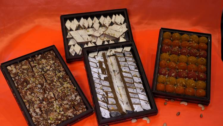 Feathers Hotel Brings Diwali Home, One Sweet Memory at a Time with “A Box Full of Sweet Memories