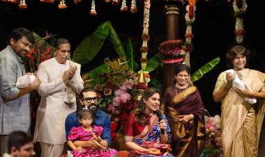 ராம் சரண் & உபாஸனா தங்கள் இரட்டைக் குழந்தைகளுக்கு வைத்த பெயர்கள்: சிவராம் மற்றும் அன்வீரா தேவி