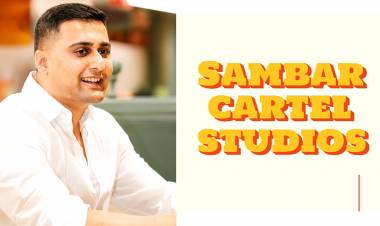 Abhishek Murali Launches Sambar Cartel Studios