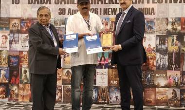 Karunaas – Nimisha Sajayan starrer “Enna Vilai” wins Best Screenplay Award at the Dadasaheb Phalke International Film Festival ahead of release