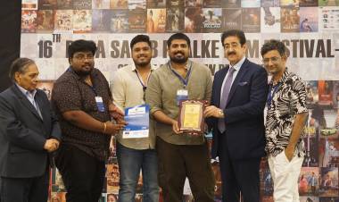 தாதாசாகேப் பால்கே திரைப்பட விழாவில் சிறந்த அனிமேஷன் திரைப்படத்திற்கான விருதை வென்ற ‘தி வைல்ட் கால்’