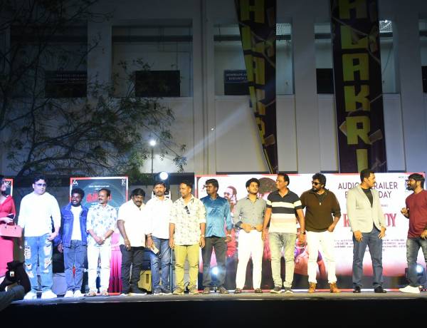 இன்வெஸ்டிகேஷன் கலந்த சஸ்பென்ஸ்  திரில்லர் " ரூம் பாய் " ஏப்ரல் 17ஆம் தேதி திரையரங்குகளில் வெளியாகிறது