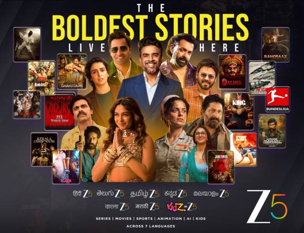கலாச்சார வேர்களை கொண்டாடும் 7 மொழி கதைகள்: ZEE5-ன் புதிய மெகா அறிவிப்பு!