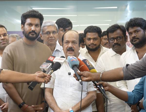 ”GDN IS THE NEED OF THE HOUR” — TAMIL NADU ASSEMBLY SPEAKER J.C.D. PRABHAKAR URGES STUDENTS ACROSS THE STATE TO WATCH THE FILM