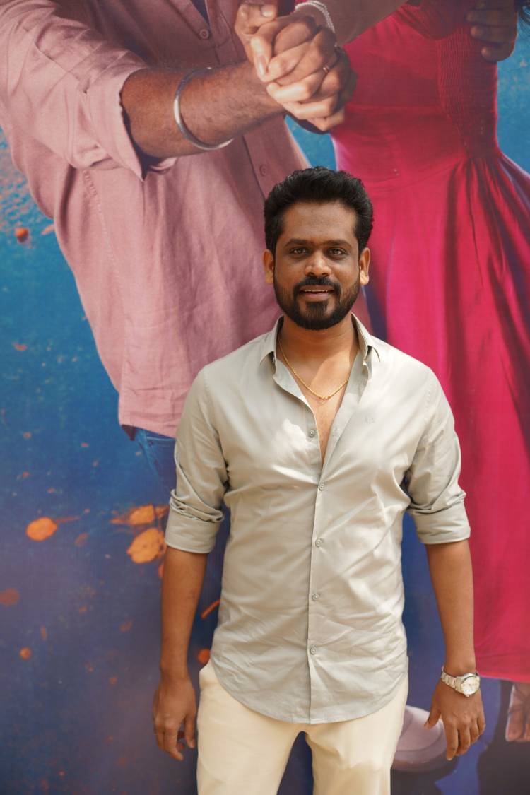  “வித் லவ் ( With Love )” திரைப்பட நன்றி அறிவிப்பு  விழா  !!*