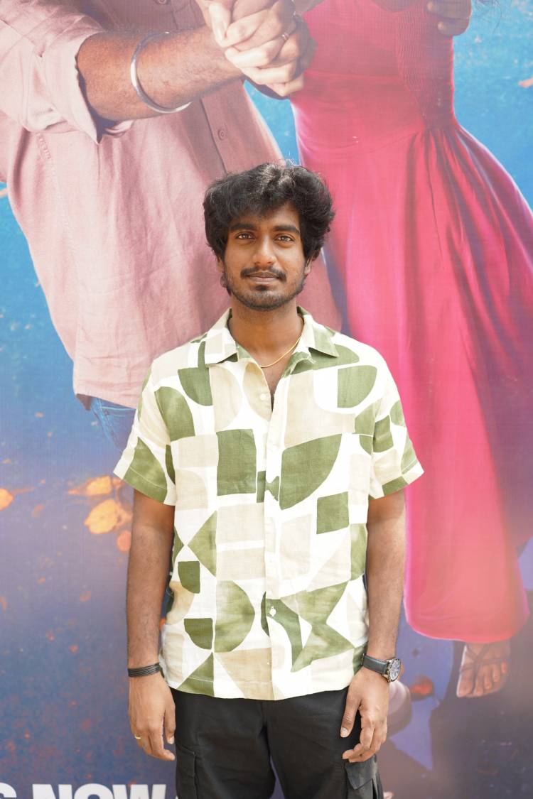  “வித் லவ் ( With Love )” திரைப்பட நன்றி அறிவிப்பு  விழா  !!*