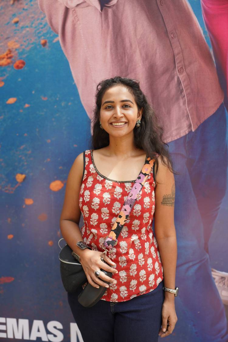  “வித் லவ் ( With Love )” திரைப்பட நன்றி அறிவிப்பு  விழா  !!*