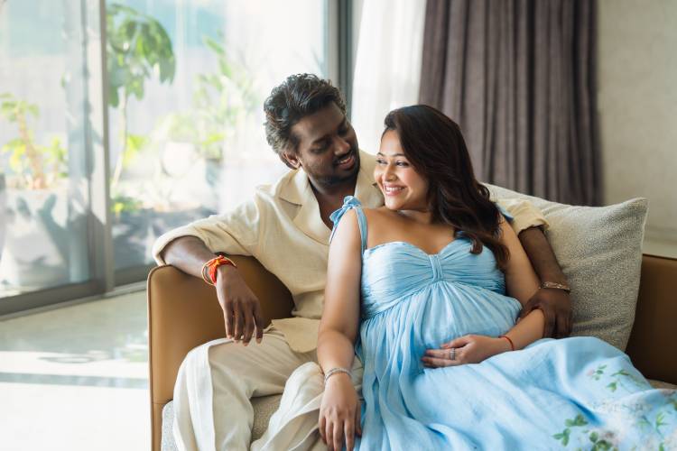 அட்லீ- பிரியா தம்பதிக்கு பெண் குழந்தை பிறந்தது. மகன் 'மீர்' உற்சாக அறிவிப்பு
