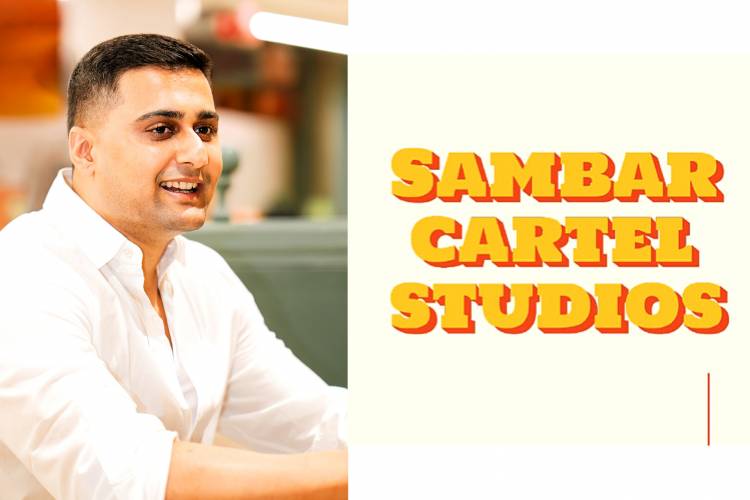 Abhishek Murali Launches Sambar Cartel Studios