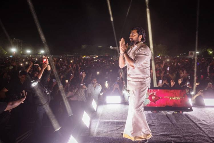 KARUPPU IGNITES MADURAI: SURIYA’S LANDMARK AUDIO LAUNCH SETS THE STAGE FOR ONE OF TAMIL CINEMA’S MOST ANTICIPATED RELEASES