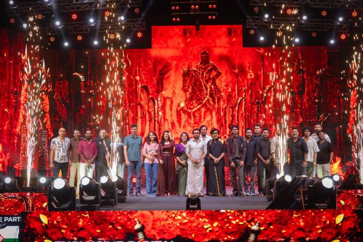 KARUPPU IGNITES MADURAI: SURIYA’S LANDMARK AUDIO LAUNCH SETS THE STAGE FOR ONE OF TAMIL CINEMA’S MOST ANTICIPATED RELEASES
