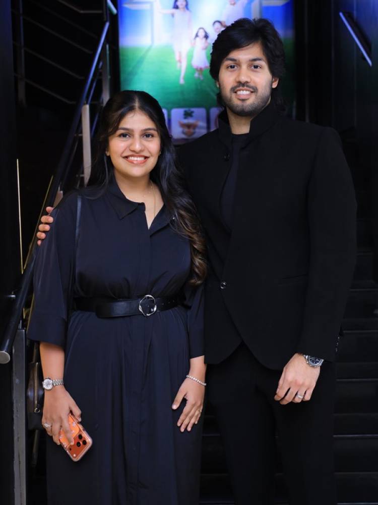 Dark Movie Audio and Trailer Launch Stills
