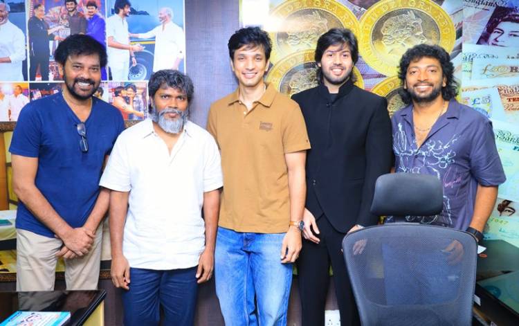 Dark Movie Audio and Trailer Launch Stills