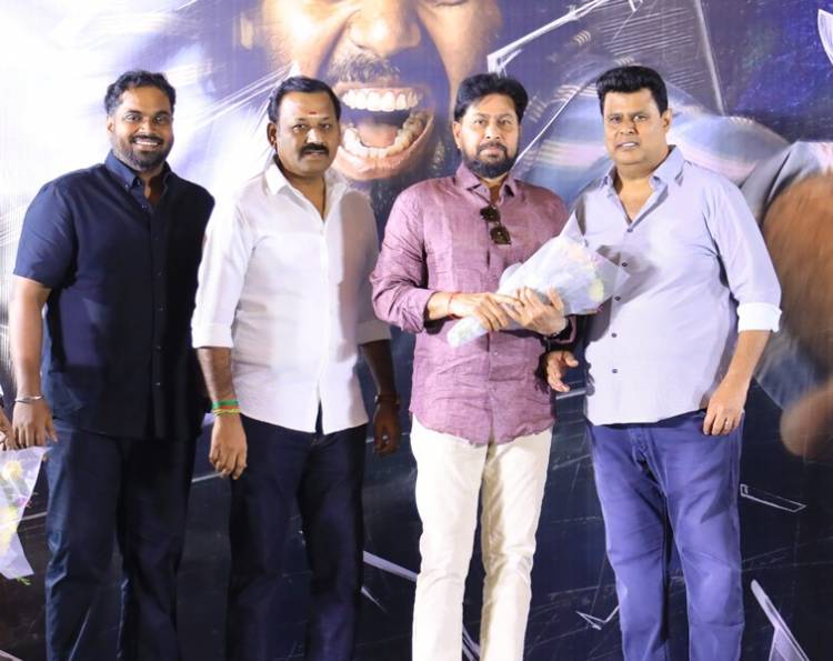 Dark Movie Audio and Trailer Launch Stills