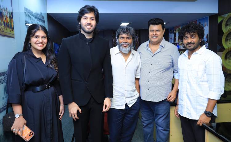 Dark Movie Audio and Trailer Launch Stills