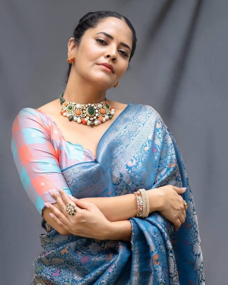 Actress Anasuya Bharadwaj Stills