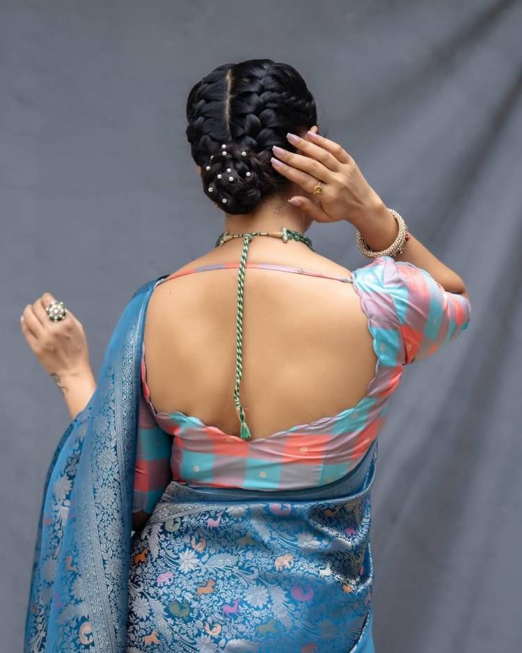 Actress Anasuya Bharadwaj Stills