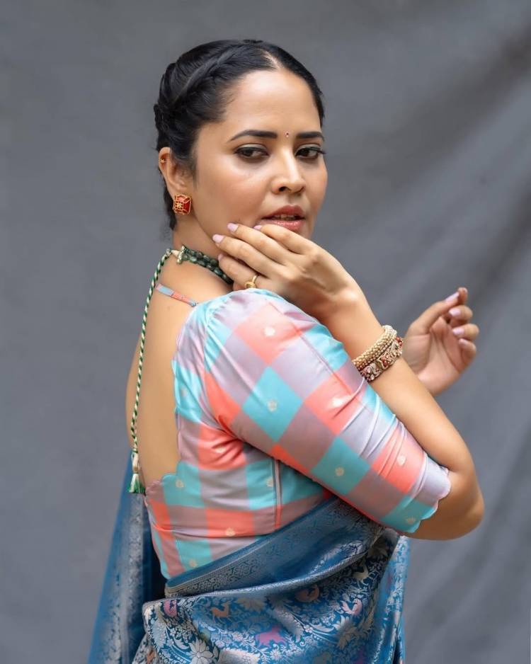 Actress Anasuya Bharadwaj Stills