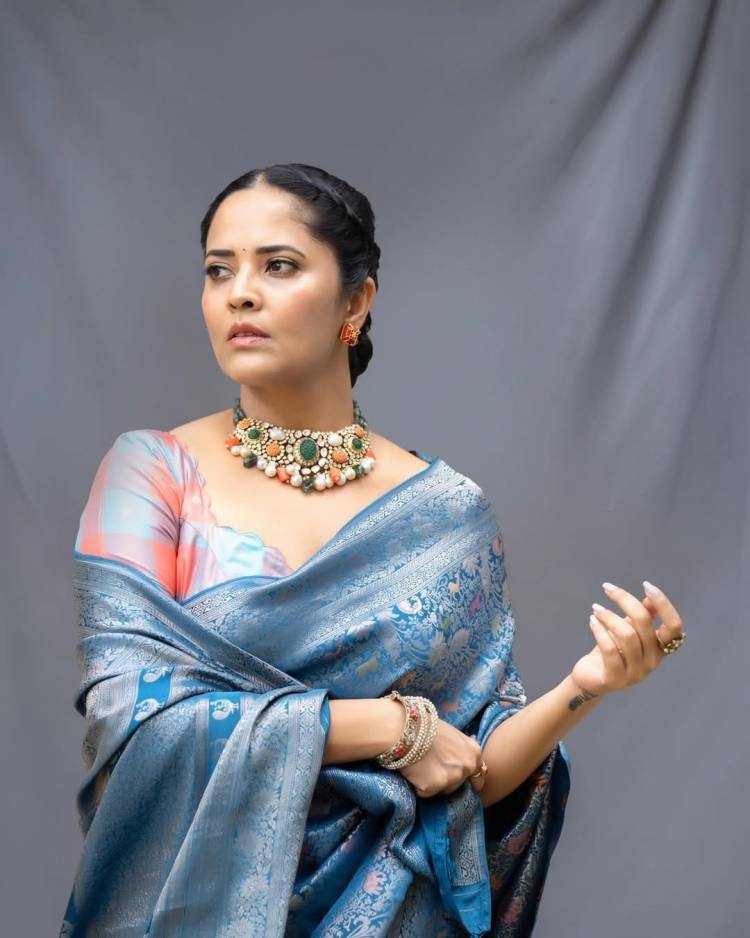Actress Anasuya Bharadwaj Stills
