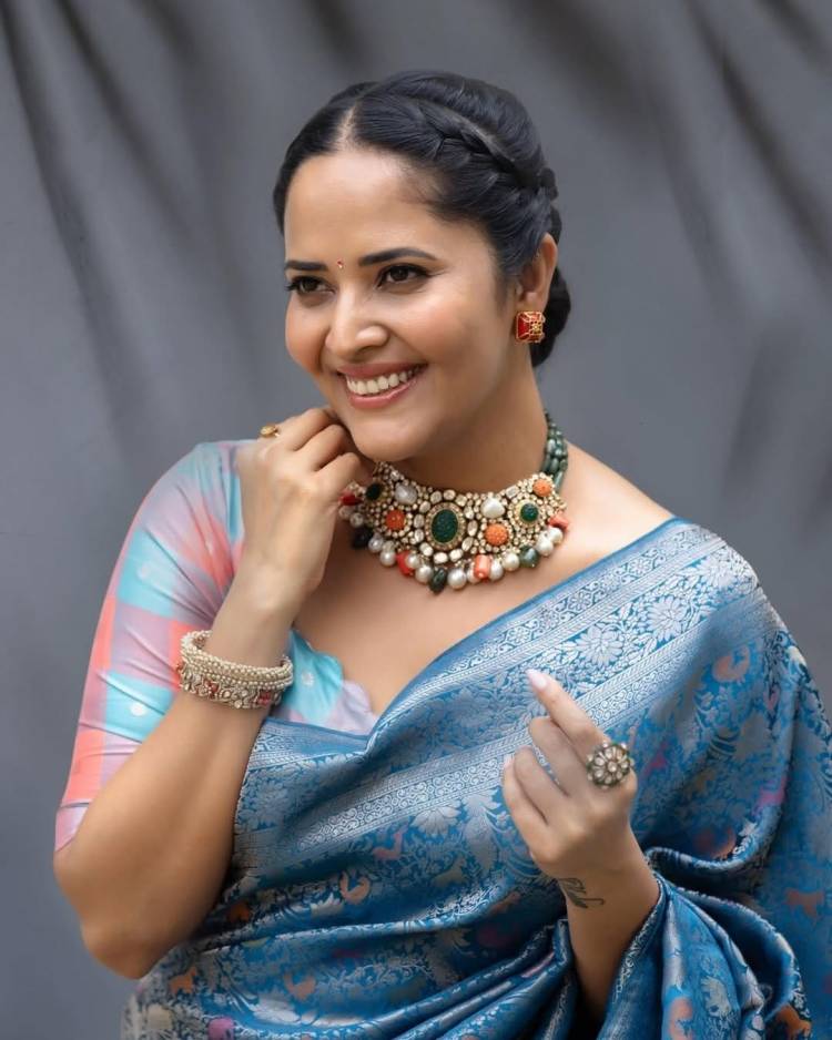 Actress Anasuya Bharadwaj Stills