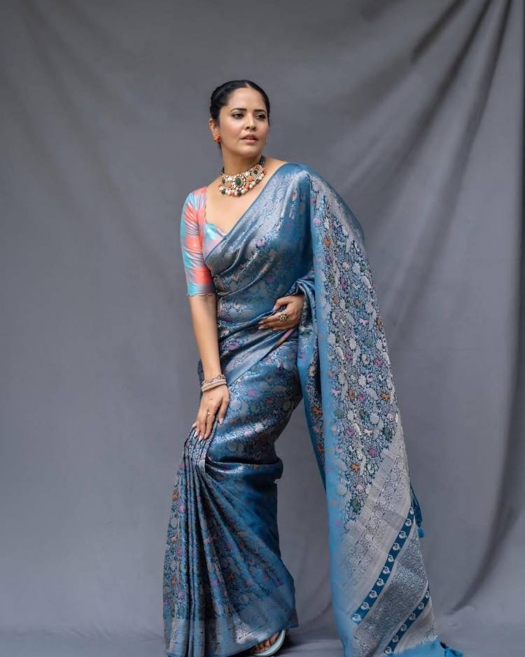 Actress Anasuya Bharadwaj Stills