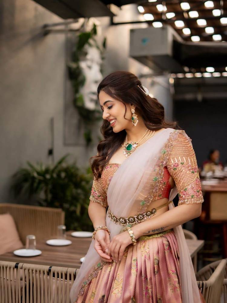 Anju Kurian Actress Stills