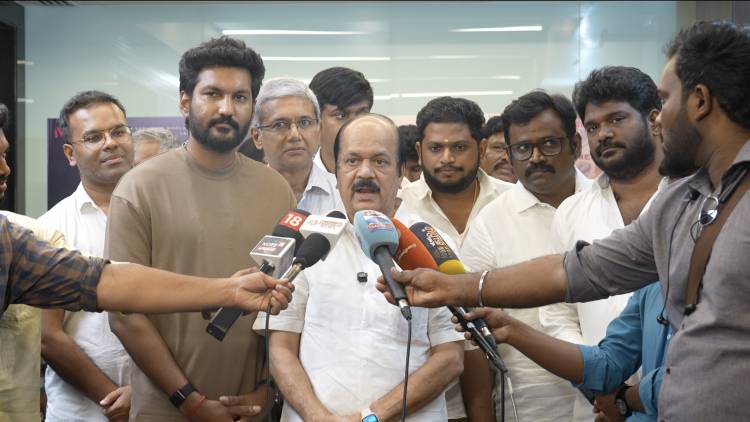 ”GDN IS THE NEED OF THE HOUR” — TAMIL NADU ASSEMBLY SPEAKER J.C.D. PRABHAKAR URGES STUDENTS ACROSS THE STATE TO WATCH THE FILM