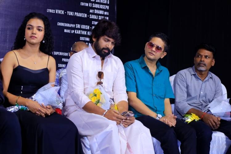 Paris Cafe Audio Launch Event Stills