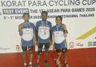 Indian Para-Cyclists Shine at Korat, Thailand – Para Cycling Cup 2025