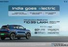 India Goes Electric with Maruti Suzuki e VITARA, introductory BaaS price starts at ₹ 10.99 lakh + Battery EMI @ ₹ 3.99/km*1