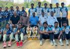 SRMIST Ball Badminton Men's and Women's Team won the State Level Inter Collegiate Tournament