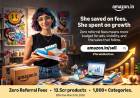 Amazon announces Zero Referral fees on over 12.5 crore products: Sellers to save up to 70% in fees