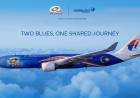 Malaysia Airlines Unveils Mumbai Indians-Themed Aircraft, Taking the Spirit of Mumbai Global 