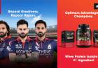 Optimum Nutrition strengthens RCB partnership with ‘Optimum Advantage of Champions’ campaign